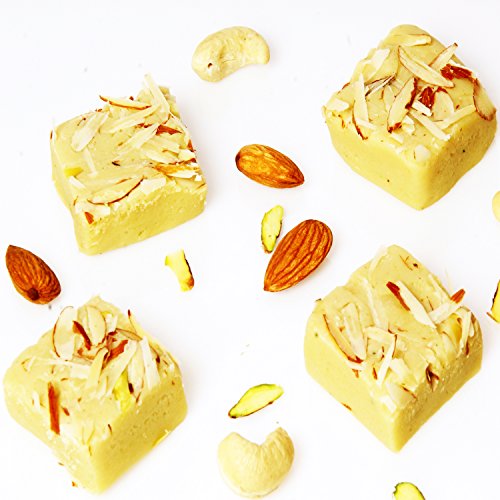 Ghasitaram Gifts Indian Sweets - Sugarfree Mawa Barfi (200 grms) von Ghasitaram Gifts