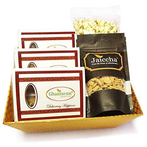 Ghasitaram Gifts Lohri Gifts Complete Lohri Basket von Ghasitaram Gifts