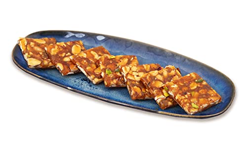 Ghasitaram Gifts Lohri Gifts Dryfruit Chikki 200 GMS von Ghasitaram Gifts