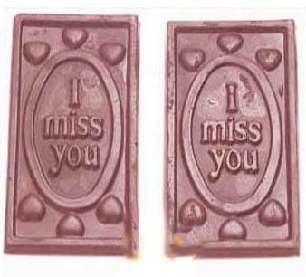 Ghasitaram Gifts Miss U Chocolate von Ghasitaram Gifts