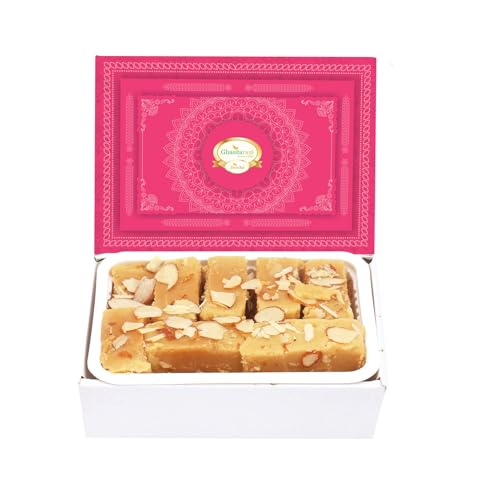 Ghasitaram Gifts Mother's Day Soft Mysore pak (200g) von Ghasitaram Gifts