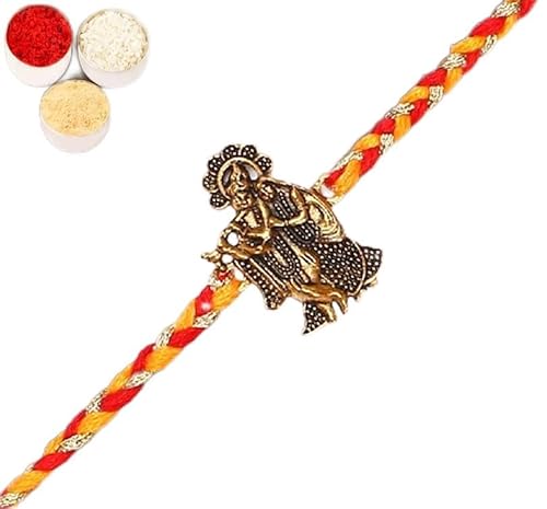 Ghasitaram Gifts Rakhi for Brother Rakhis Online - L-1 Krishna Rakhi von Ghasitaram Gifts