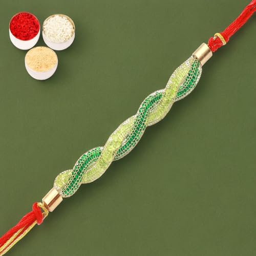 Ghasitaram Gifts Rakhis Online - Rakhi for Brother - 0057 Never Leave me Rakhi von Ghasitaram Gifts