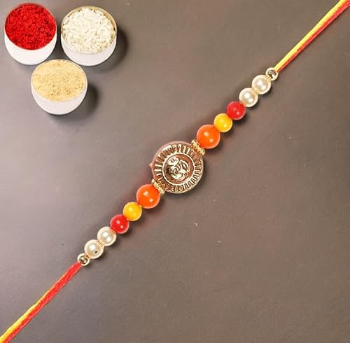 Ghasitaram Gifts Rakhis Online for Brother- 6042 Rakhi Thread von Ghasitaram Gifts