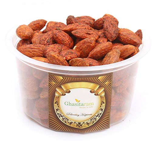 Ghasitaram Gifts Roasted Salted American/California Almonds 200 GMS von Ghasitaram Gifts