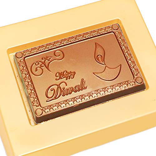 Ghasitaram Gifts Small Chocolates Bar with "Happy Diwali" Message von Ghasitaram Gifts