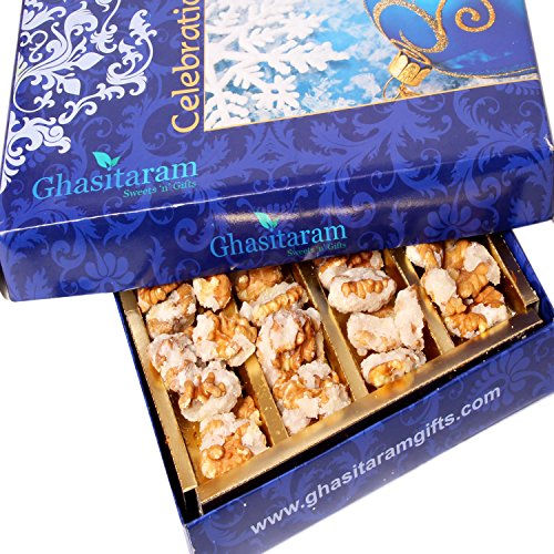 Ghasitaram Gifts Sugar Coated Walnuts 400 GMS von Ghasitaram Gifts