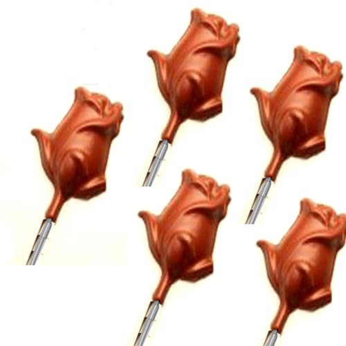 Ghasitaram Gifts Sugarfree Set of 10 Rose Lollies von Ghasitaram Gifts