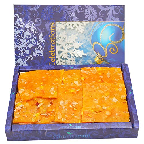 Ghasitaram Gifts Sweets Mango Ice Halwa (800 gms) von Ghasitaram Gifts