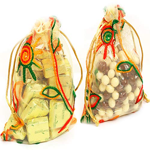 Ghasitaram Gifts Valentine Gifts Chocolate - Chocolate And Nutties In Net Pouches von Ghasitaram Gifts