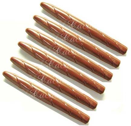 Ghasitaram Gifts Valentine Gifts Valentine Chocolate - Set of 6 Chocolate Cigars von Ghasitaram Gifts