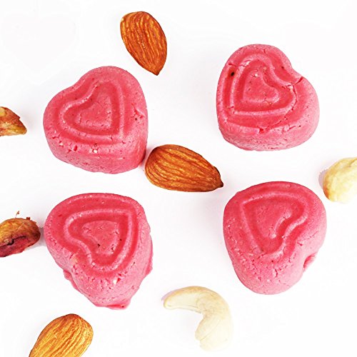 Valentine Gifts - Ghasitaram Gifts Strawberry Hearts (400 gms) von Ghasitaram Gifts