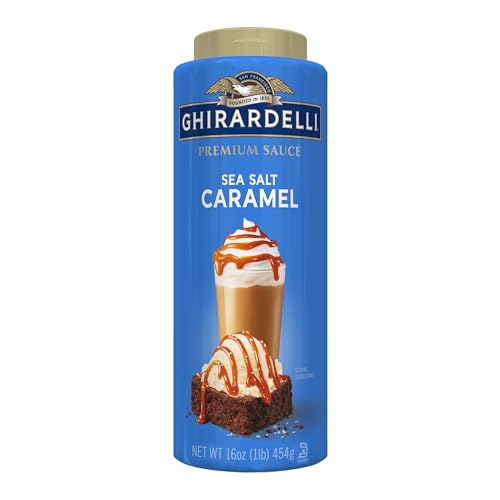 GHIRARDELLI Premium Sea Salt Caramel Sauce, 16 Oz von Ghirardelli