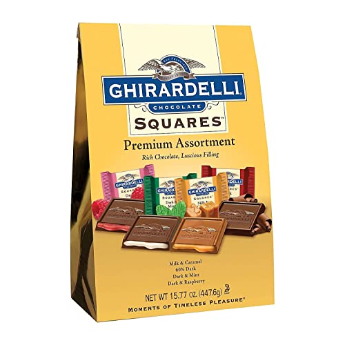 Ghirardelli Beutel mit verschiedenen Quadraten, Größe XL, 450 ml von Ghirardelli