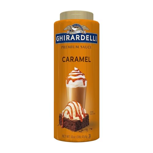 Ghirardelli Chocolate Company Karamell-Sauce ohne GVO, 473 ml von Ghirardelli