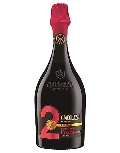 Lambrusco Grasparossa di Castelvetro Amabile DOC 2 Fruttato Giacobazzi 0,75 ℓ von Giacobazzi