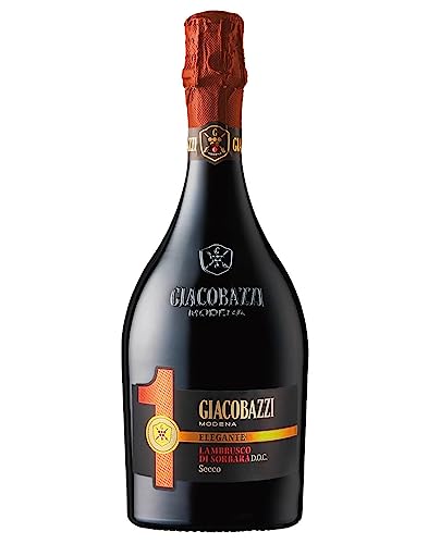 Lambrusco di Sorbara Secco DOC 1 Elegante Giacobazzi 0,75 ℓ von Giacobazzi