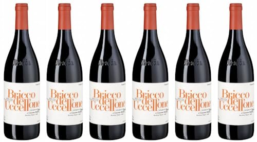 6x Braida Bricco dell'Uccellone Barbera d'Asti 2020 - Giacomo Bologna - Braida, Piemonte - Rotwein von Giacomo Bologna - Braida