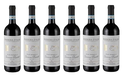 6x 0,75l - 2022er - Giacosa Fratelli - Barbera d'Alba D.O.P. - Piemonte - Italien - Rotwein trocken von Giacosa Fratelli