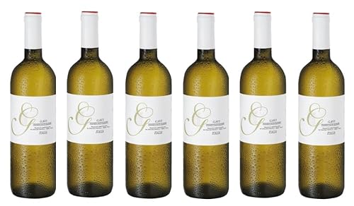 6x 0,75l - 2023er - Giacosa Fratelli - Gavi D.O.C.G. - Piemonte - Italien - Weißwein trocken von Giacosa Fratelli