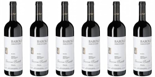 6x Giacosa Fratelli Barolo 'Bussia' 2018 - Giacosa Fratelli, Piemonte - Rotwein von Giacosa Fratelli