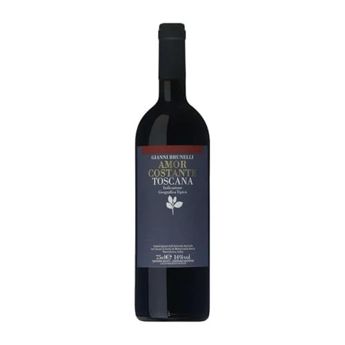 Gianni Brunelli Amor Constante Toscana 75 cl Rotwein von Gianni Brunelli