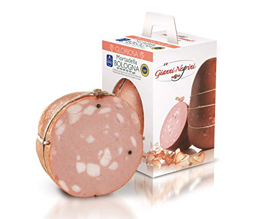 Mortadella Bologna La Gloriosa Ganz - G.G.A ca. 700 gr von Gianni Negrini