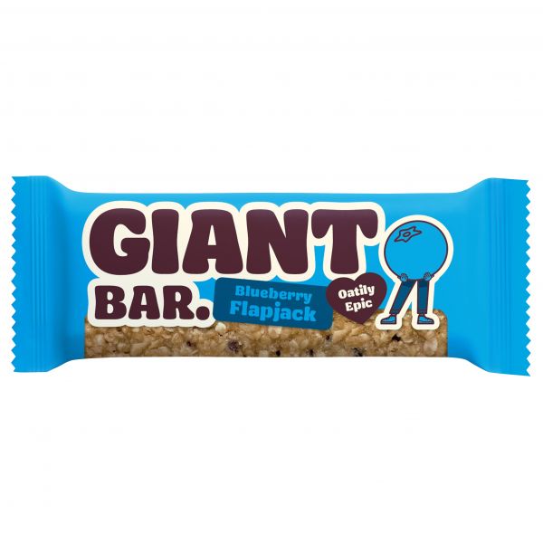 Giant Bar Flapjack Blueberry von Giant Bar