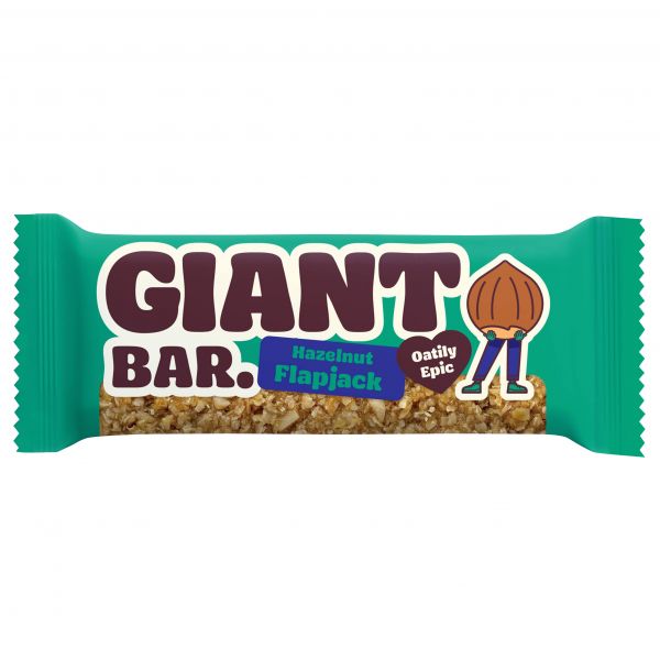 Giant Bar Flapjack Hazelnut von Giant Bar