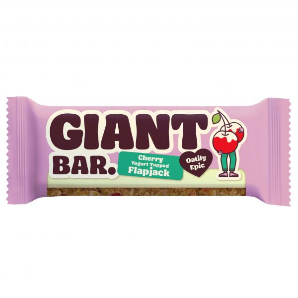 Giant Bar Yoghurt Flapjack Cherry von Giant Bar