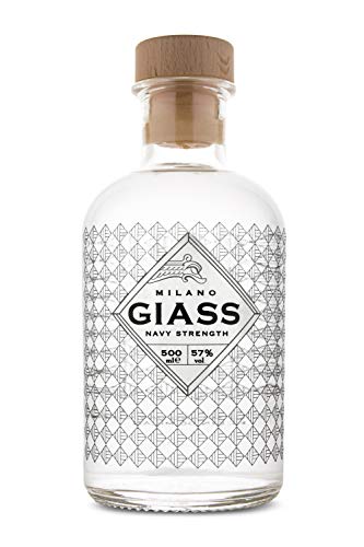 Giass Milano Dry Gin 50cl von Giass Milano Dry Gin