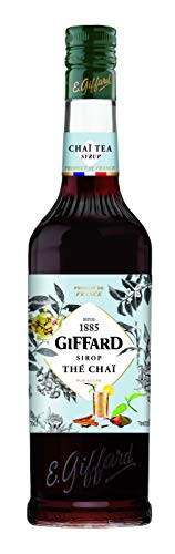 Giffard Chai (Thé chai) Sirup 0,7 Liter von Giffard