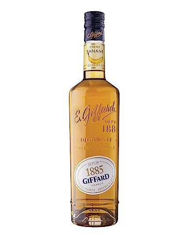 Giffard Classic Likör Creme Banane 0,7l Liquer de Creme Banana 25% Vol. von Giffard