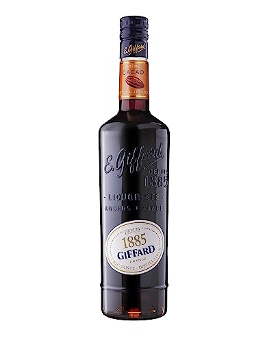 Giffard Crème de Cacao (Kakao) Brun 0,7 Liter 25% Vol. von Giffard