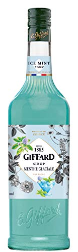 Giffard Mint Icy Sirup 1,0 l Flasche von Giffard