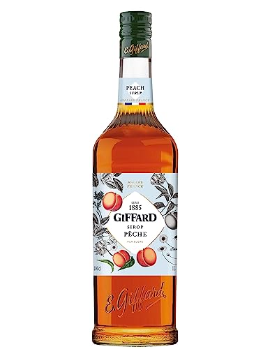 Giffard Pfirsich (Pêches, Peach) Sirup 1 Liter von Giffard