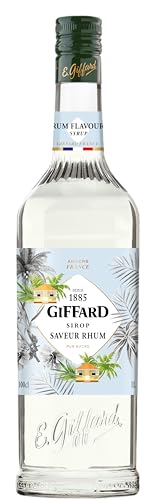 Giffard Rum-Aroma (Saveur Rhum, Rum Flavor) Sirup 1 Liter von Giffard