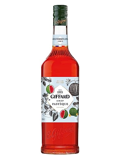 Giffard Wassermelone Alkoholfrei (3 x 1 l) von Giffard