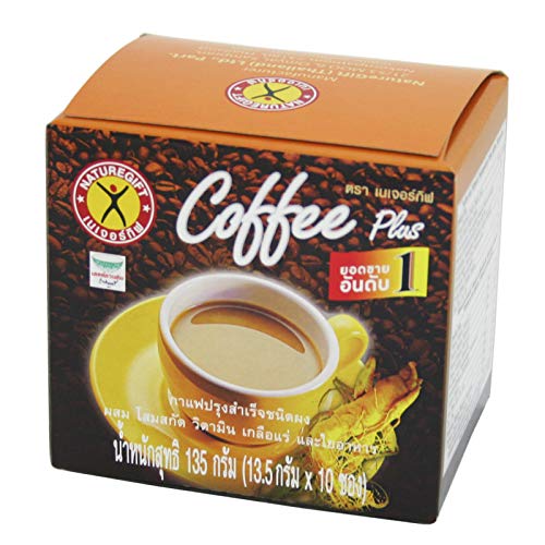 Naturegift Coffee Plus Instant Kaffee mit Ginsengextrakt 10x135g von Zeelec