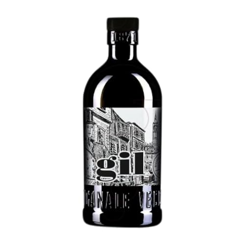 Gin Gil. Italian Peated Gin Medium Flasche 50 cl von Gil