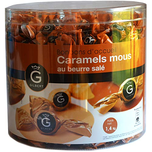 Caramels Mous au Beurre Salé von Gilbert