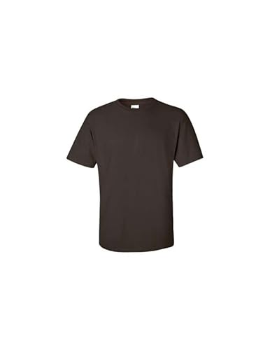 Gildan Blank Tee, (G500) Dark Chocolate von Gildan