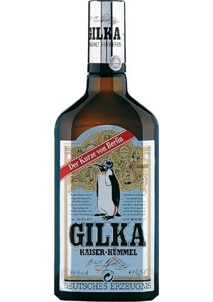 Gilka Kaiser Kömmel 38%vol. 0,5 Liter von Gilka