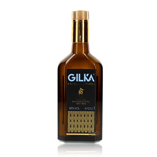 Gilka Kaiser Kömmel 38%vol. 0,5 Liter von Gilka