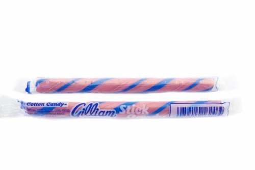 Old Fashioned "Cotton Candy" Candy Sticks 80ct. by Gilliam von Gilliam