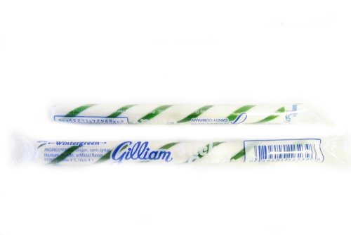 Old Fashioned Wintergreen Candy Sticks 80 ct. von Gilliam