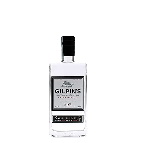 Gilpins Westmorland Extra Dry Gin, The Spirit of England, 0,7 l von Gilpin's