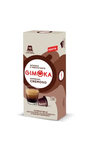 Gimoka Kapseln x NESPRESSO Cremoso 10 Capsule von Gimoka