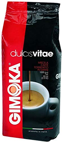 1x GIMOKA Dulcis Vitae (ganze Bohnen / 1000g) von Gimoka