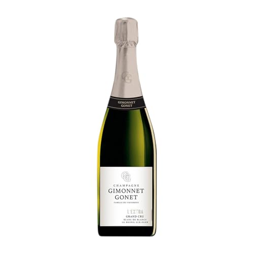 Gimonnet Gonet L'Extra Grand Cru Blanc de Blancs Chardonnay Champagne 75 cl Weißer Sekt von Gimonnet Gonet